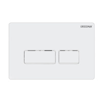 Клавиша смыва Grossman Pragma 700.K31.03.000.000 белый глянцевый